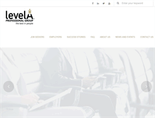 Tablet Screenshot of levela.net